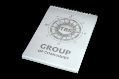 Блокнот для компании «TBS Group»